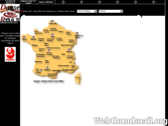 danse-a-2.com website preview
