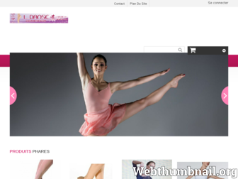 boutiqueldanse.com website preview