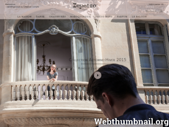 repetto.fr website preview