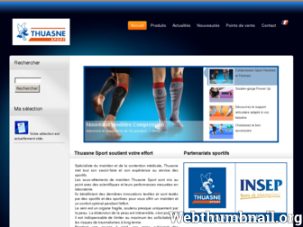 thuasnesport.com website preview