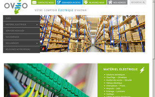 materielelectrique-oveo.com website preview