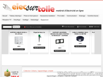 elecsurtoile.fr website preview