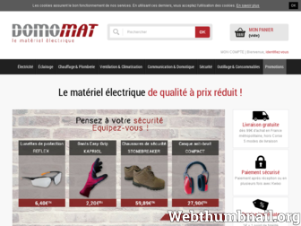 domomat.com website preview