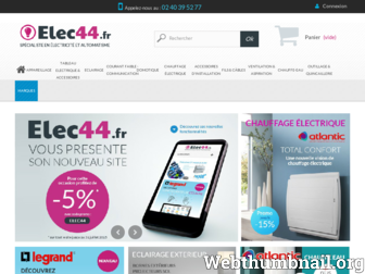 elec44.fr website preview