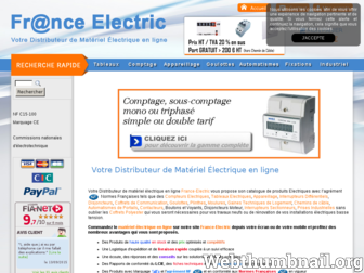 france-electric.com website preview