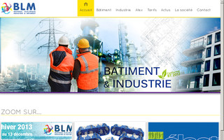 blmd.fr website preview