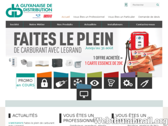 lgdd.fr website preview