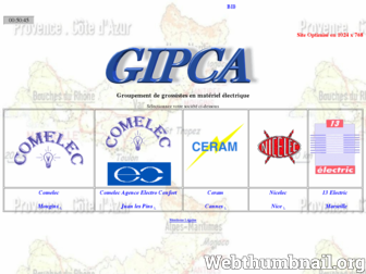 gipca.fr website preview