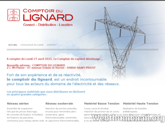 lignard.com website preview