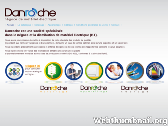 danroche.fr website preview
