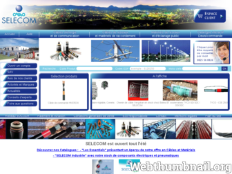 selecom.com website preview