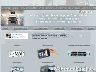 aes-plaisance.fr website preview