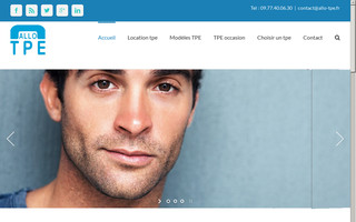 allo-tpe.fr website preview