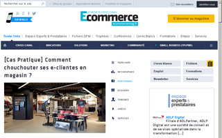 ecommercemag.fr website preview