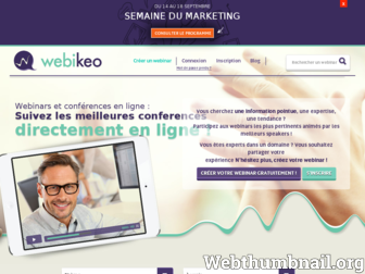 webikeo.fr website preview