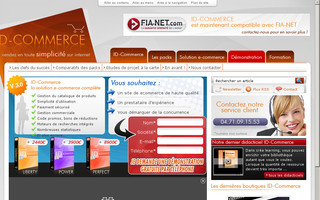 id-commerce.com website preview