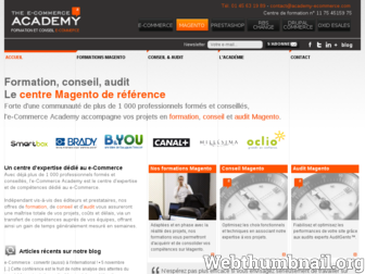 magento.academy-ecommerce.com website preview