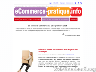 ecommerce-pratique.info website preview