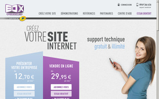 boxecommerce.laposte.fr website preview