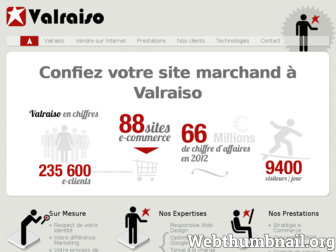 valraiso.net website preview