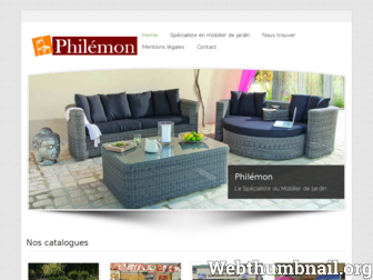 philemon2.fr website preview