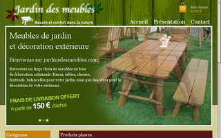 jardindesmeubles.com website preview