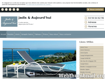 jadis-et-aujourdhui.fr website preview