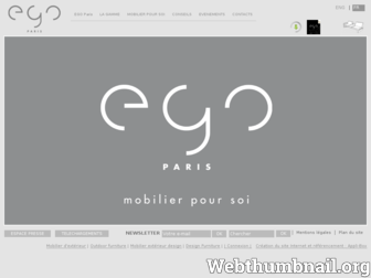 egoparis.com website preview