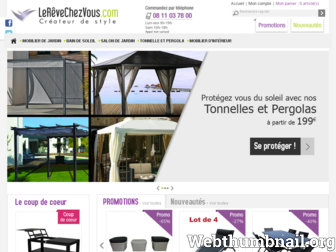 lerevechezvous.com website preview