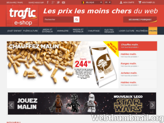 trafic-eshop.com website preview