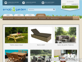 emob4garden.fr website preview