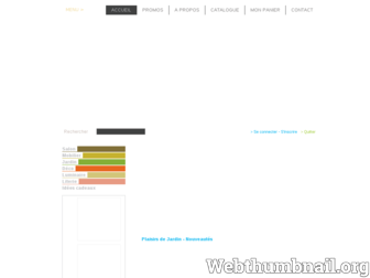 meubles-colibri.com website preview