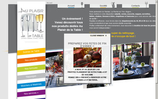 auplaisirdelatable.fr website preview