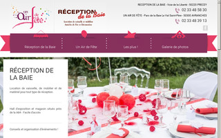 reception-de-la-baie.com website preview