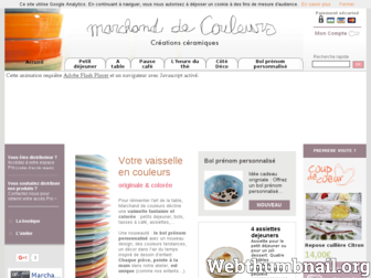 marchand-couleurs.fr website preview
