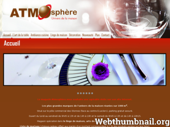 atmosphere85.com website preview