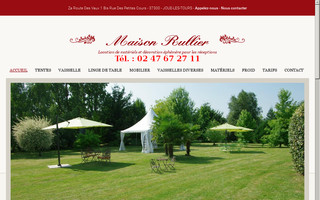 maison-rullier.fr website preview