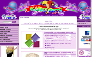 kingfete.com website preview