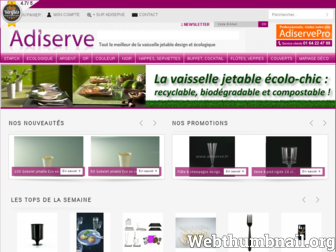 adiserve.fr website preview