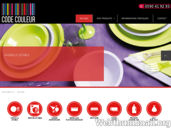 codecouleur.eu website preview