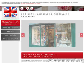 lefiacreanglais.com website preview