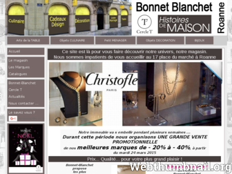 bonnet-blanchet.com website preview