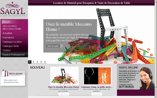 sagyl.fr website preview