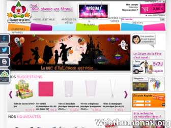 le-geant-de-la-fete.com website preview