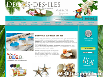 decos-des-iles.com website preview