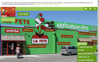 lafete-toulouse.fr website preview
