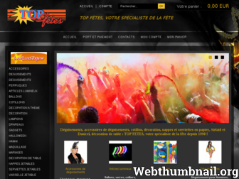 topfetes.com website preview