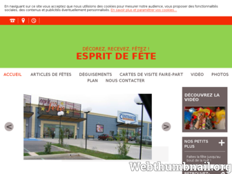 esprit-defete.fr website preview