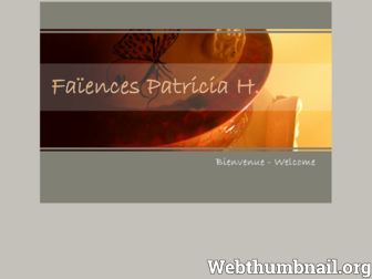 patricia-h.com website preview