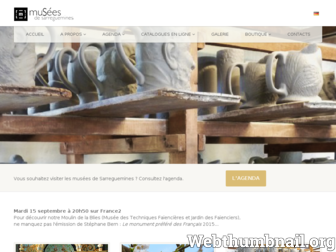 sarreguemines-museum.eu website preview